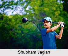 Shubham Jaglan, Indian Golf Player