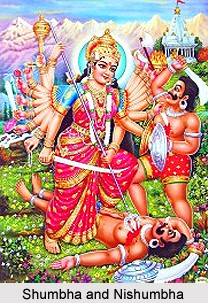 Shumbha and Nishumbha
