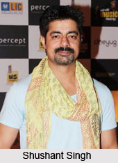 Shushant Singh, Indian Actor