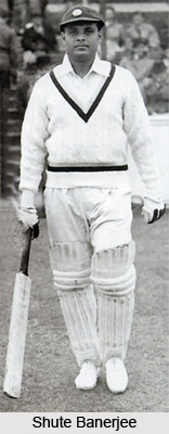 Shute Banerjee, Former Indian Cricket Player