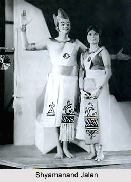 Shyamanand Jalan, Hindi Theatre Personality