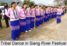 Siang River Festival