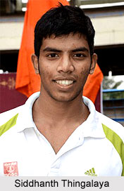 Siddhanth Thingalaya, Indian Athlete