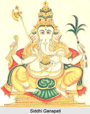 Siddhi Ganapati, Form of Lord Ganesha
