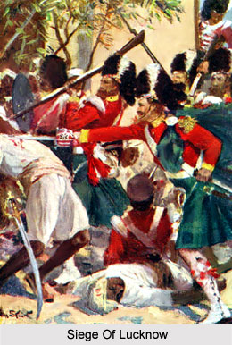 Siege Of Lucknow, Indian Sepoy Mutiny