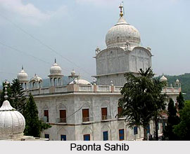 Sikh Pilgrimage Tourism at Himachal Pradesh