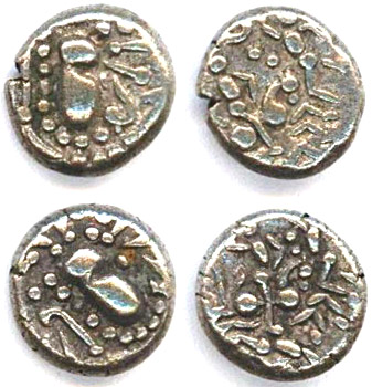Silver Coins of Western India