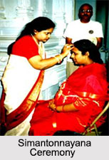 Simantonnayana, Hindu Ceremony