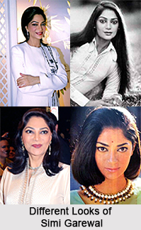 Simi Garewal, Bollywood Actress