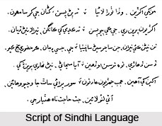 Sindhi Language