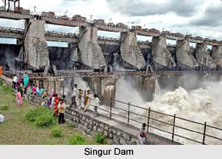 Singur Dam, Andhra Pradesh