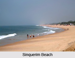 Sinquerim Beach, North Goa
