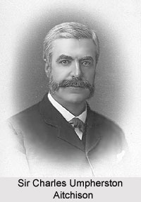 Sir Charles Umpherston Aitchison, History of Punjab