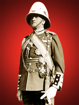 Marshal Commander-in-Chief, Sir Claude Auchinleck