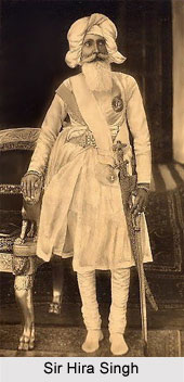Sir Hira Singh, Maharaja of Nabha