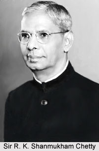 Sir R. K. Shanmukham Chetty , Indian Freedom Fighter