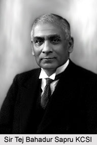 Tej Bahadur Sapru, Indian National Army
