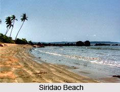Siridao Beach, Goa