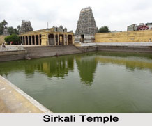 Sirkali Temple, Sirkazhi near Mayiladuturai, Tamil Nadu