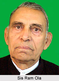 Sis Ram Ola, Indian Politician