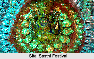 Sital Sasthi, Festival of Orissa