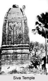 Siva temple, Konch,  Gaya