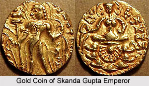 Skanda Gupta, Gupta Emperor