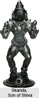 Skanda, Son of Shiva