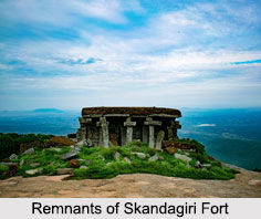 Skandagiri, Karnataka