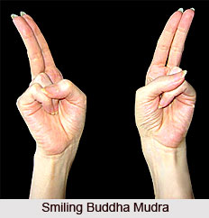 Smiling Buddha Mudra