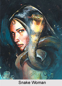 Snake Woman, Indian Comics Series