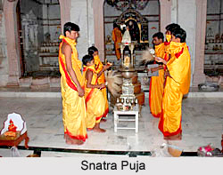 Snatra Puja