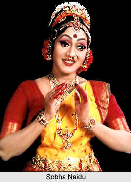Sobha Naidu, Indian Kuchipudi Dancer