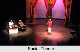 Social Theme in Kannada Theatre