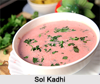 Sol Kadhi, Maharashtrian Cuisine