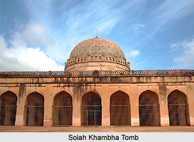Solah Khambha Tomb, Rajasthan