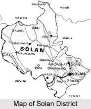 Solan District, Himachal Pradesh