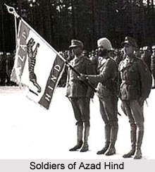 Soldiers of Azad Hind
