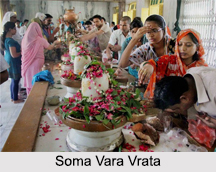 Soma Vara Vrata, Hindu Vrata