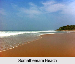 Somatheeram Beach, Thiruvananthapuram District, Kerala