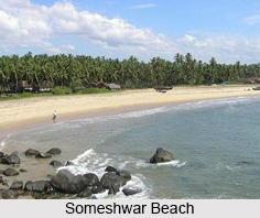 Someshwar Beach, Karnataka