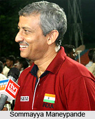 Sommayya Maneypande  , Indian Hockey Player