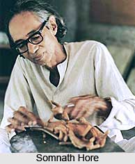 Somnath Hore, Indian Sculptor