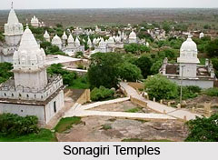 Sonagiri Temples, Sonagiri, Madhya Pradesh