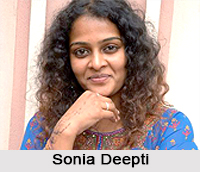 Sonia Deepti, Indian Actress