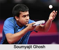 Soumyajit Ghosh, Indian Table Tennis Player