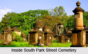 South Park Street Cemetery, Kolkata, West Bengal