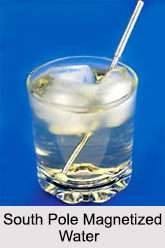 South Pole Magnetized Water, Magnetic Therapy