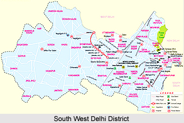 South West Delhi District, Delhi