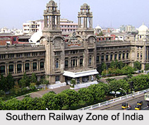 Southern Railway Zone of India, Chennai, Indian Railways